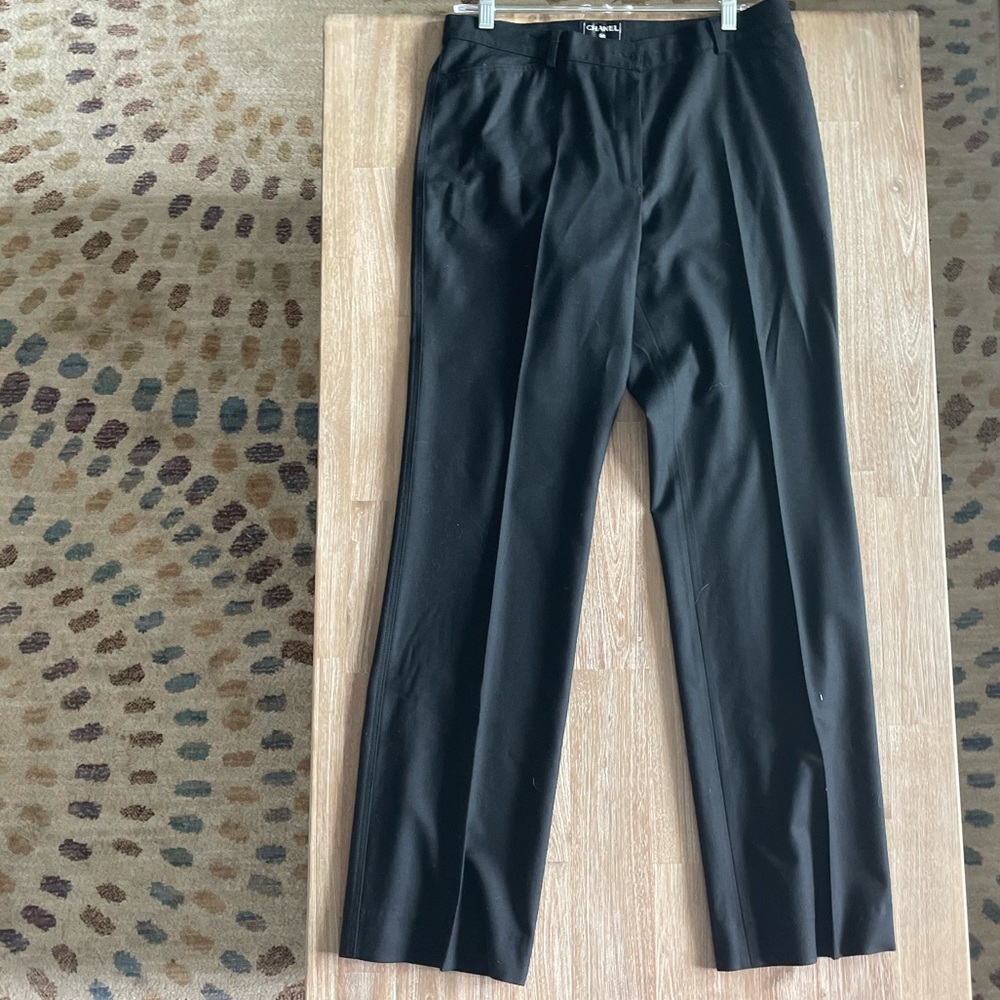 Chanel wool pants